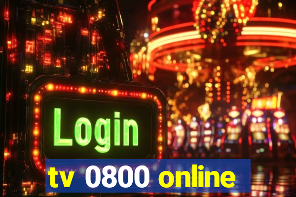 tv 0800 online